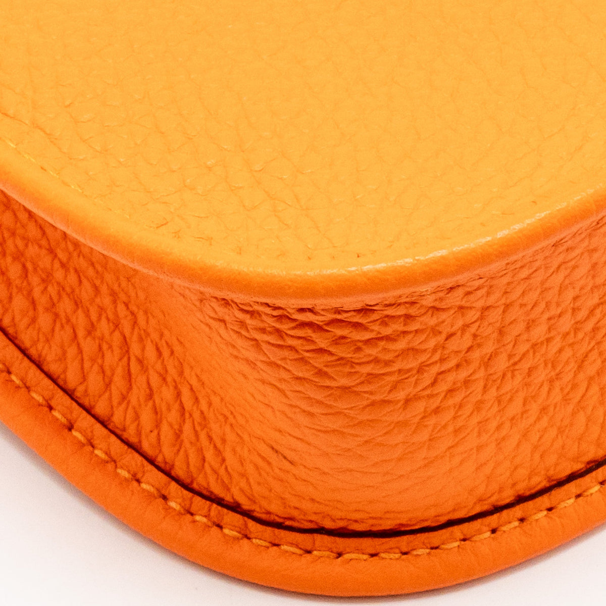 HERMES MINI EVELYNE CLEMENCE ORANGE SHW