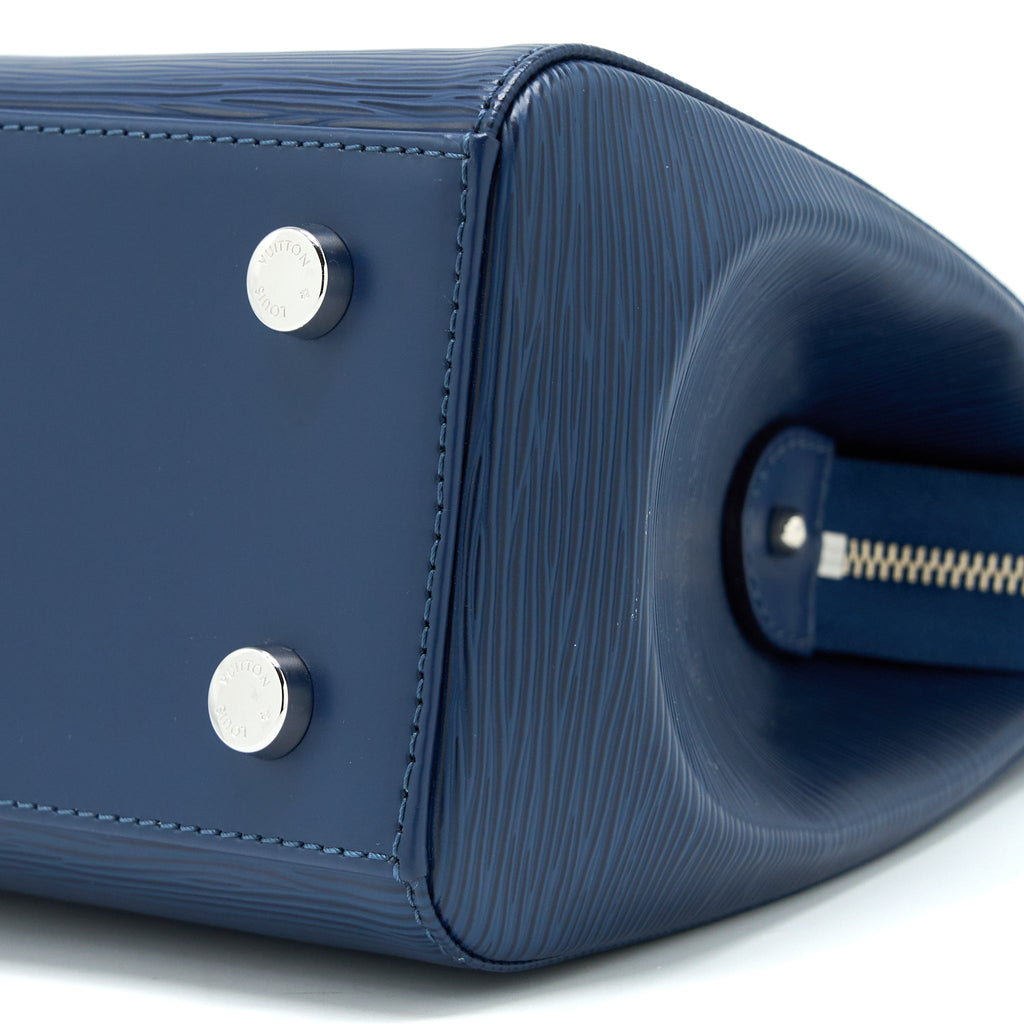 LOUIS VUITTON BREA MM EPI INDIGO SHW