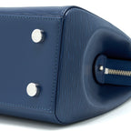LOUIS VUITTON BREA MM EPI INDIGO SHW