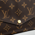 LOUIS VUITTON FELICIE POCHETTE MONOGRAM CANVAS GHW