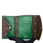 LOUIS VUITTON COMPACT WALLET EPI / MONOGRAM CANVAS SHW