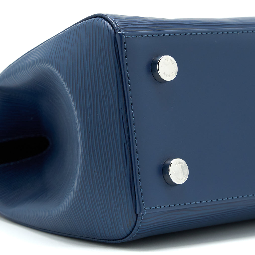 LOUIS VUITTON BREA MM EPI INDIGO SHW