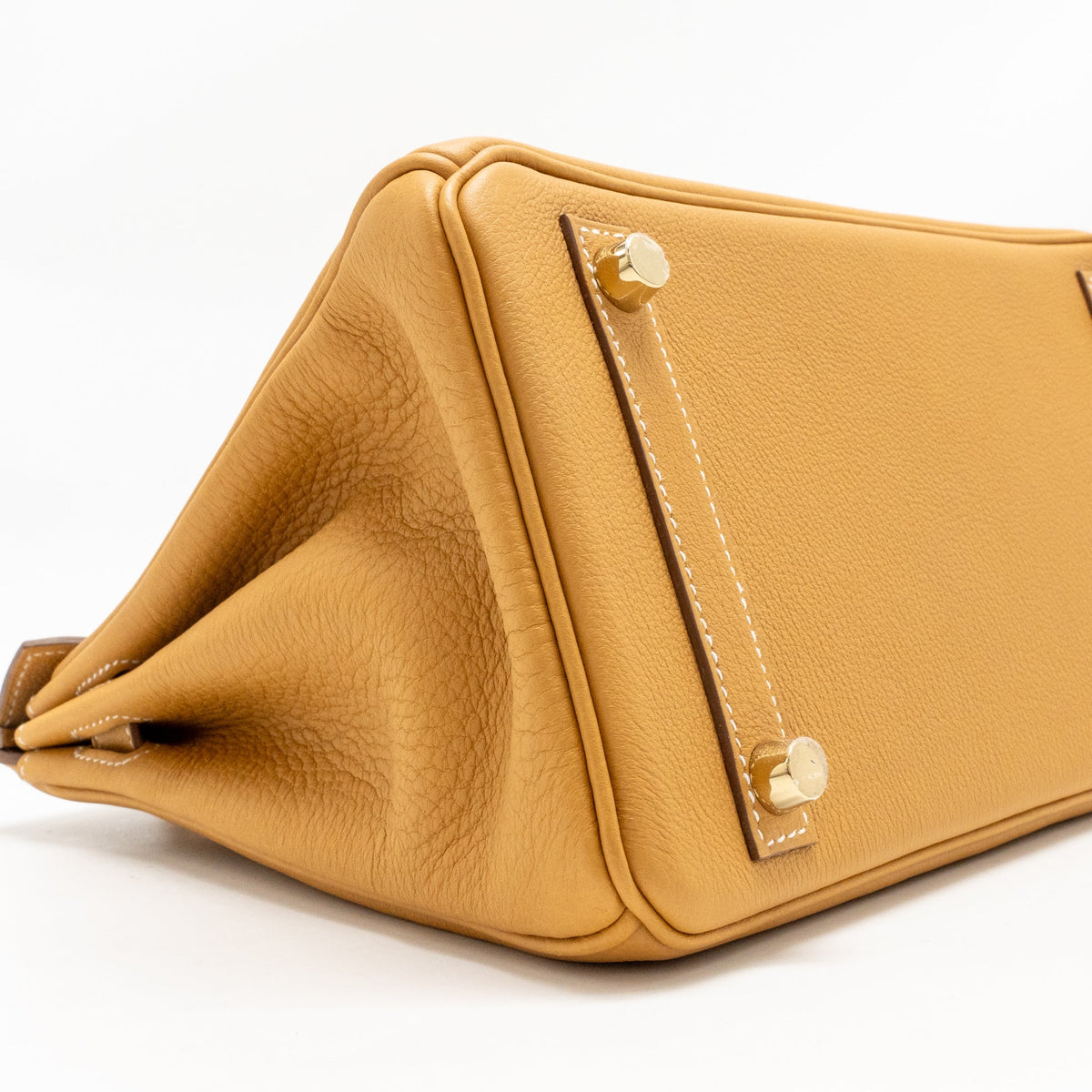 Hermes Birkin 25 Togo Naturel Sable GHW