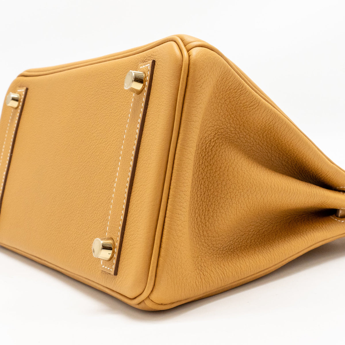 Hermes Birkin 25 Togo Naturel Sable GHW