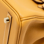 Hermes Birkin 25 Togo Naturel Sable GHW