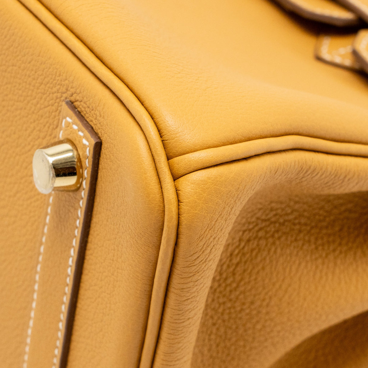 Hermes Birkin 25 Togo Naturel Sable GHW