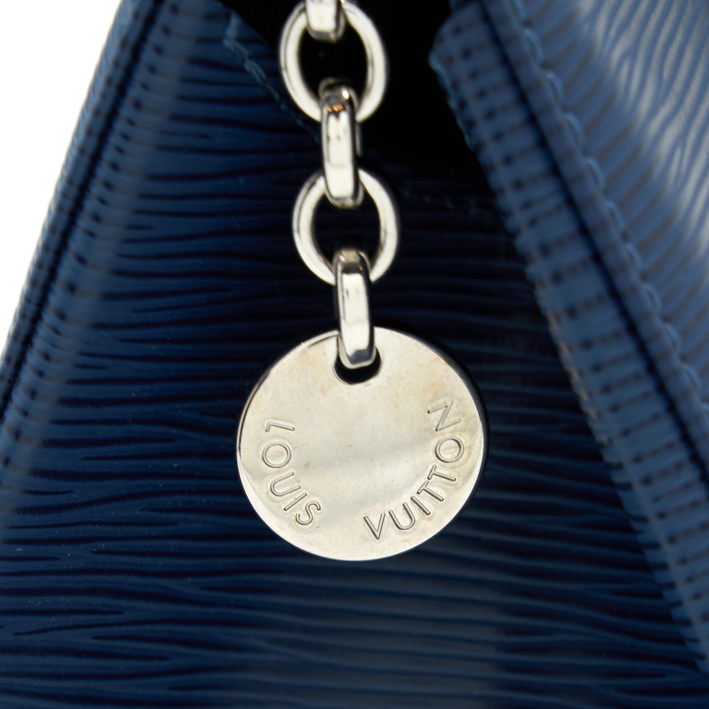 LOUIS VUITTON BREA MM EPI INDIGO SHW