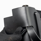 Hermes herbag 31 zip bag canvas/Hunter leather black SHW