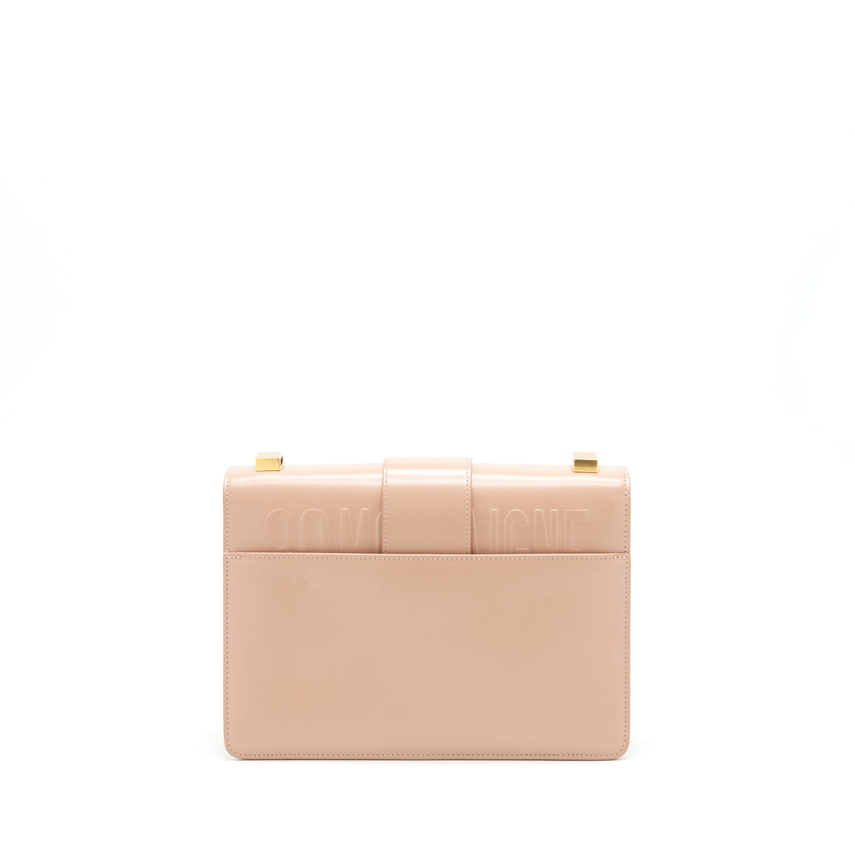 DIOR MONTAIGNE 24 MEDIUM FLAP BAG BEIGE PINK WITH GHW