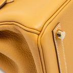 Hermes Birkin 25 Togo Naturel Sable GHW