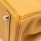 Hermes Birkin 25 Togo Naturel Sable GHW