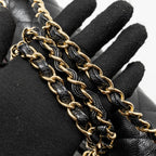 CHANEL JUMBO CLASSIC DOUBLE FLAP BAG CAVIAR BLACK GHW