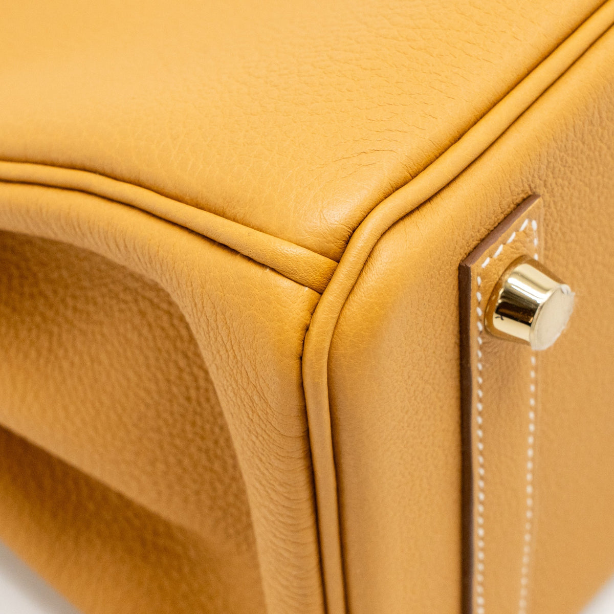 Hermes Birkin 25 Togo Naturel Sable GHW