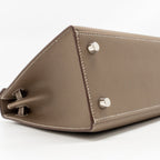 Hermes Kelly 25 Epsom etoupe SHW