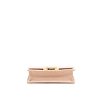 DIOR MONTAIGNE 24 MEDIUM FLAP BAG BEIGE PINK WITH GHW