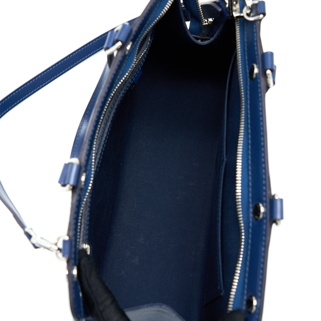 LOUIS VUITTON BREA MM EPI INDIGO SHW