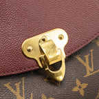 LOUIS VUITTON SAINT PLACIDE MONOGRAM CANVAS RASPBERRY GHW