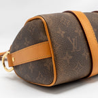 LOUIS VUITTON KEEPALL BANDOULIÈRE 25 MONOGRAM DUST COATED CANVAS GHW