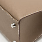 Hermes Kelly 25 Epsom etoupe SHW