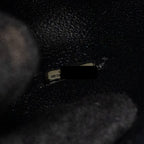 CHANEL SMALL COCO HANDLE CAVIAR / LIZARD HANDLE BLACK RUTHENIUM HARDWARE