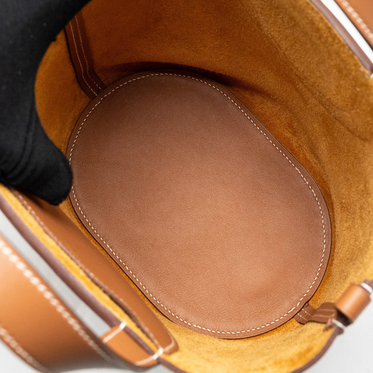 HERMES IN-THE-LOOP 18 CLEMENCE GOLD GHW