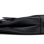 DIOR MEDIUM SADDLE BAG CALFSKIN BLACK GHW