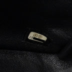 CHANEL CLASSIC JUMBO SINGLE FLAP BAG CAVIAR BLACK GHW