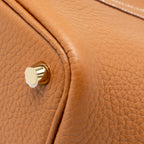 Hermes picotin 18 lock bag clemence gold GHW