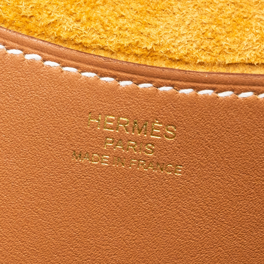 Hermes in-the-loop 18 Clemence Gold GHW