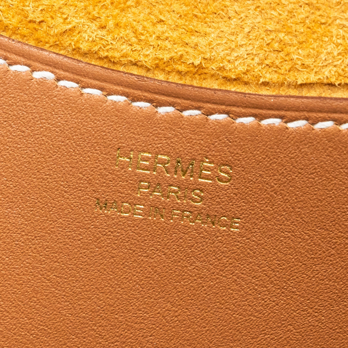 HERMES IN-THE-LOOP 18 CLEMENCE GOLD GHW