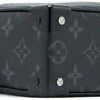 LOUIS VUITTON MINI SOFT TRUNK MONOGRAM ECLIPSE CANVAS MATTE-BLACK HARDWARE
