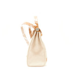 HERMES HERBAG ZIP 31 TOILE H EN RELIEF BRIDES SABLE/ECRU-BEIGE/NAT SABLE