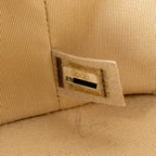 CHANEL TOP HANDLE VANITY CASE BAG CALFSKIN/RAFFIA WHITE SHW