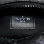 LOUIS VUITTON MINI SOFT TRUNK MONOGRAM ECLIPSE CANVAS MATTE-BLACK HARDWARE