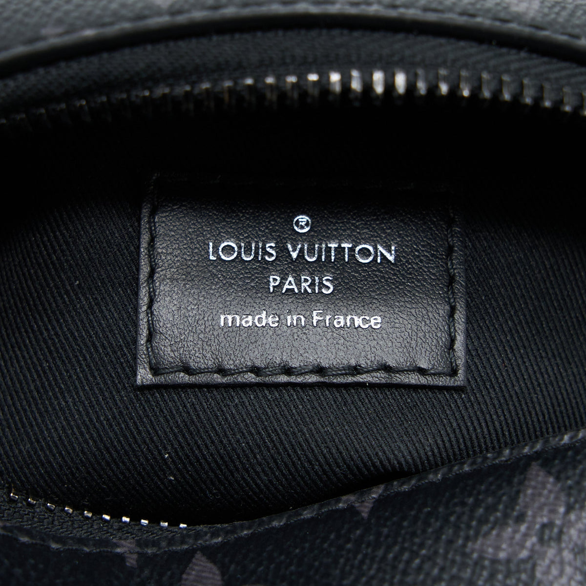 LOUIS VUITTON MINI SOFT TRUNK MONOGRAM ECLIPSE CANVAS MATTE-BLACK HARDWARE