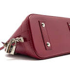 LOUIS VUITTON ALMA BB EPI LEATHER PINK SHW