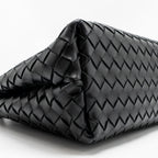 BOTTEGA VENETA MEDIUM ANDIAMO LAMBSKIN BLACK GHW