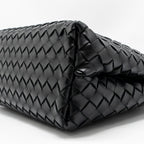 BOTTEGA VENETA MEDIUM ANDIAMO LAMBSKIN BLACK GHW
