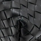 BOTTEGA VENETA MEDIUM ANDIAMO LAMBSKIN BLACK GHW