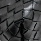 BOTTEGA VENETA MEDIUM ANDIAMO LAMBSKIN BLACK GHW