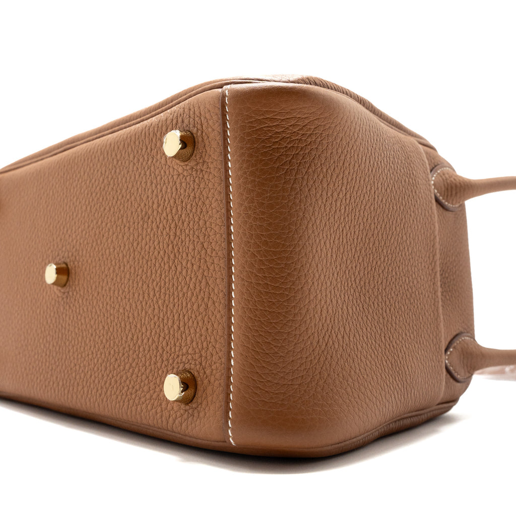 Hermes Lindy 26 Clemence Gold GHW