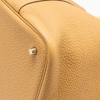 HERMES PICOTIN 22 CLEMENCE BISCUIT GHW