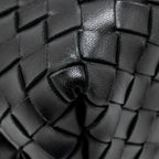 BOTTEGA VENETA MEDIUM ANDIAMO LAMBSKIN BLACK GHW