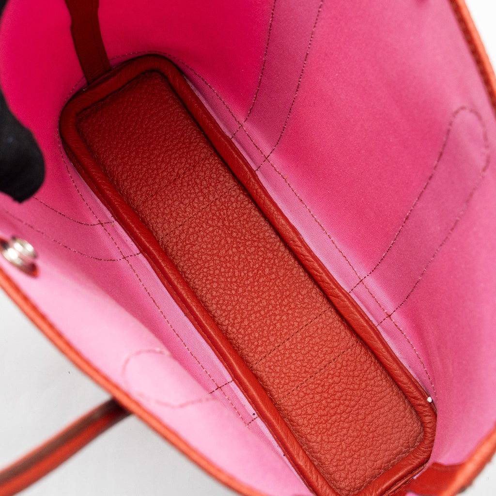 Hermes Garden File 28 Canvas/country pink /Rouge Duchesse SHW