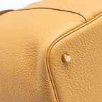 HERMES PICOTIN 22 CLEMENCE BISCUIT GHW