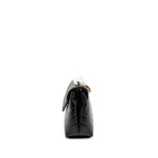 Saint Laurent Small Lou Lou flap bag calfskin black GHW