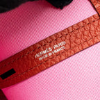 Hermes Garden File 28 Canvas/country pink /Rouge Duchesse SHW