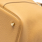HERMES PICOTIN 22 CLEMENCE BISCUIT GHW