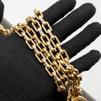 DIOR J’ADIOR FLAP BAG WITH CHAIN CALFSKIN DARK BROWN GHW