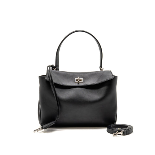 Balenciaga Small Rodeo bag calfskin black SHW